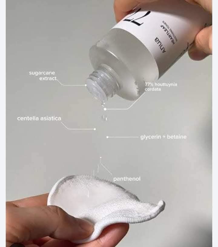 ANUA HEARTLEAF 70% 250ML EXP SEPT 23,2027