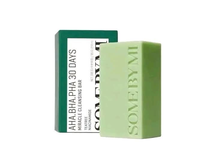 SOME BY MI 30 DAYS MIRACLE SOAP 135G EXP SEPT 24,2027