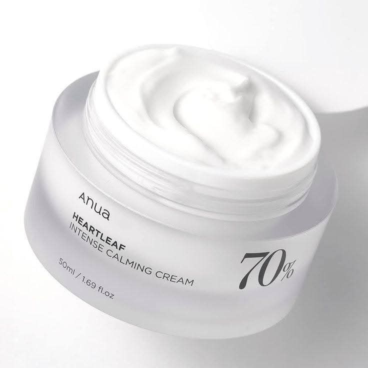 ANUA HEARTLEAF 70% SOOTHING CREAM 50G EXP JULY 21.2027