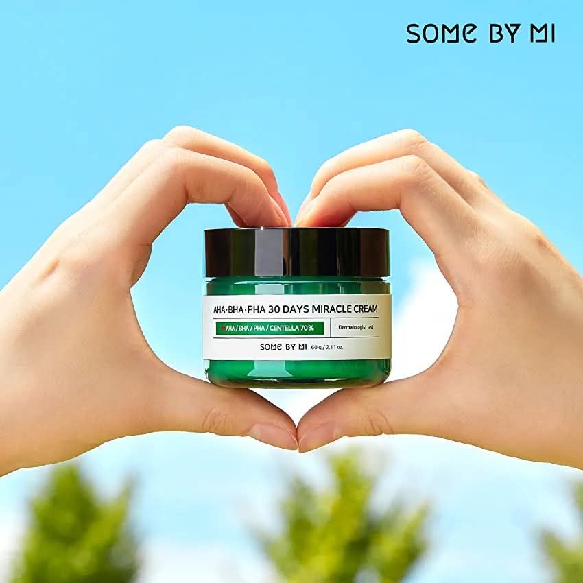 SOME BY MI 30 DAYS MIRACLE CREAM 100ML EXP SEP 28,2027