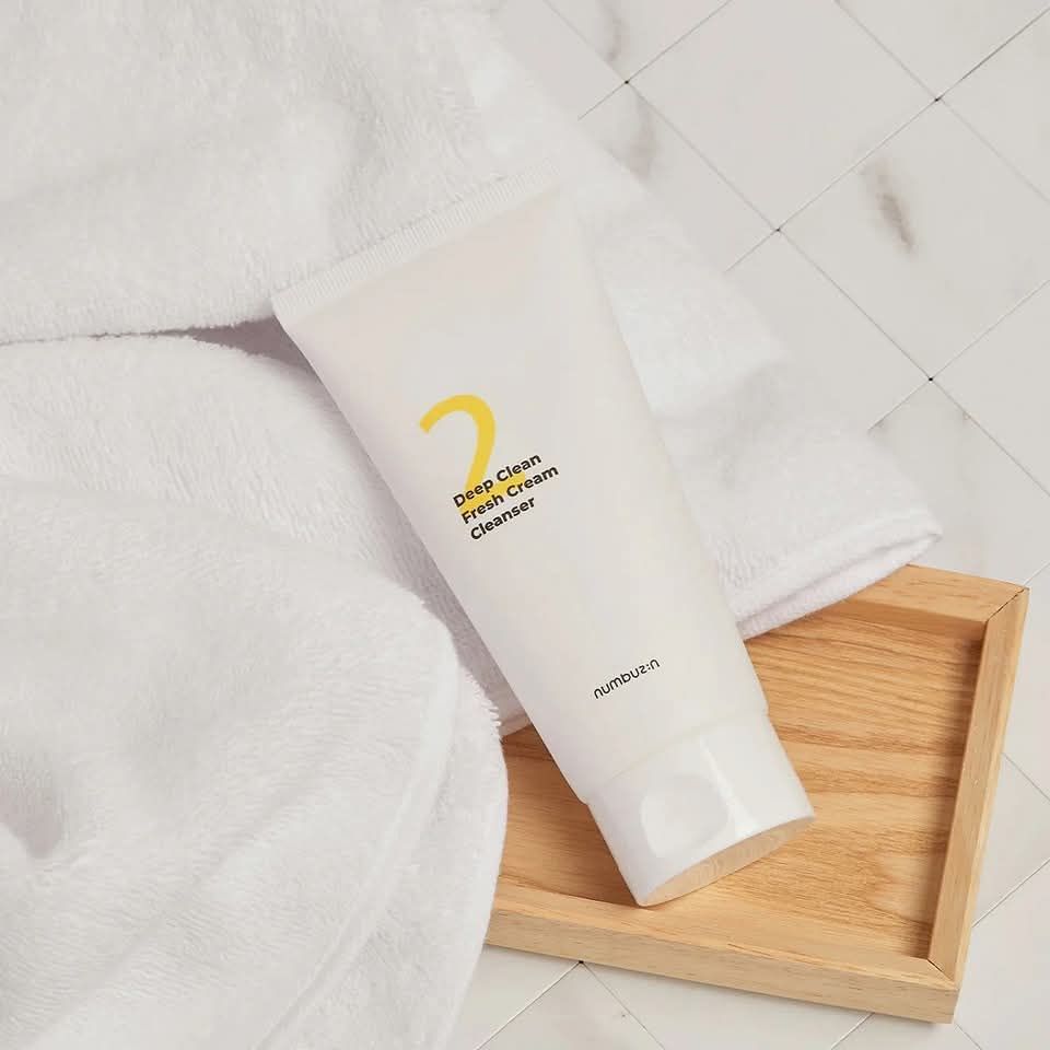 NUMBUZIN NO2 DEEP CLEANSE FRESH 100ML EXP OCT 21.2027