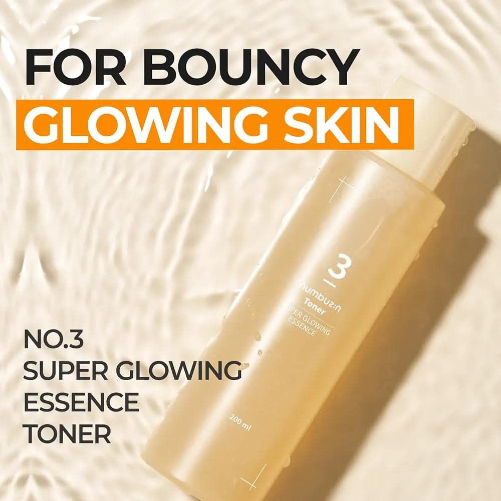 NUMBUZIN NO3 SUPER GLOWING ESSENCE TONER 150ML
