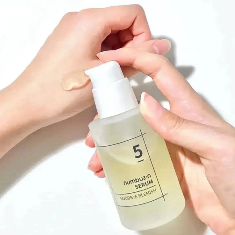 NUMBUZIN NO5 BLEMISH SERUM 50ML EXP AUG 19.2027