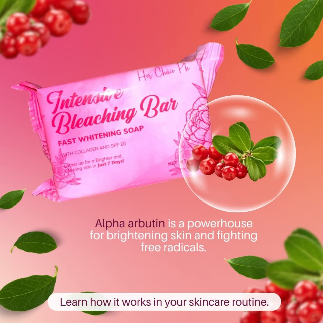 HER CHOICE INTENSIVE BLEACHING BAR 135G EXP SEPT 21.2027