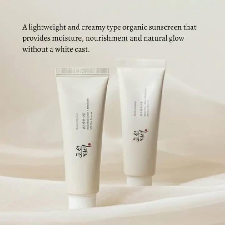 Beauty of Joseon Relief Sun:Rice+Probiotics Spf50+ Pa++++  Exp 05.01,2027