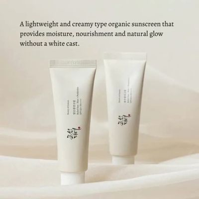 Beauty of Joseon Relief Sun:Rice+Probiotics Spf50+ Pa++++  Exp 05.01,2027