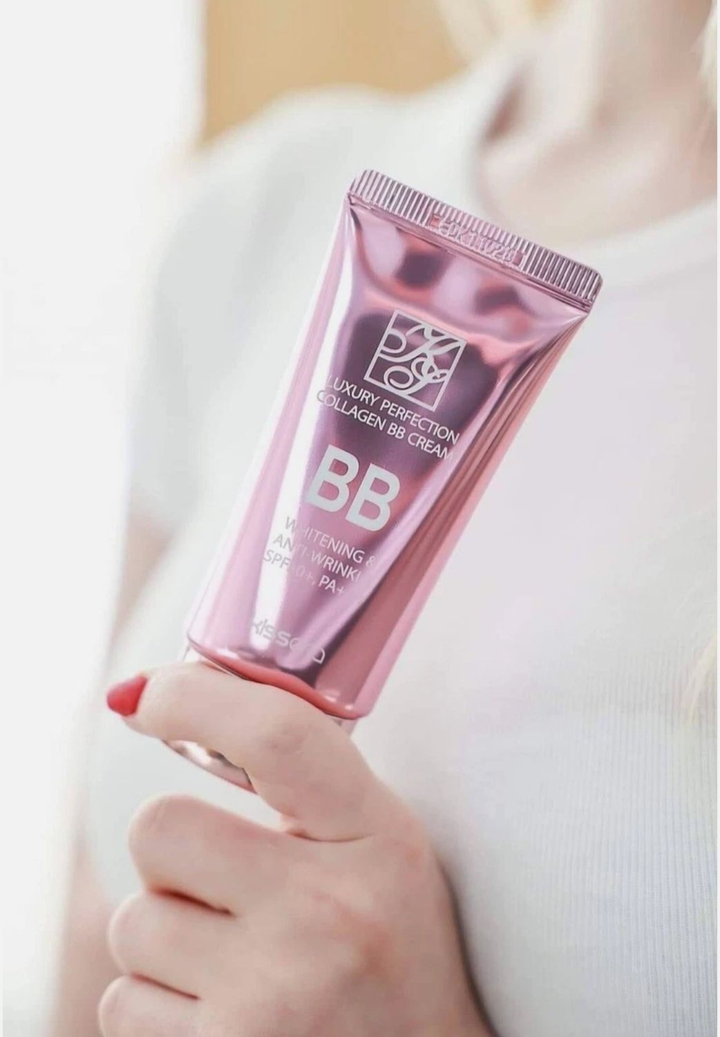 Kissera Bb cream SPF 50+ pa+++ exp june 26.2027