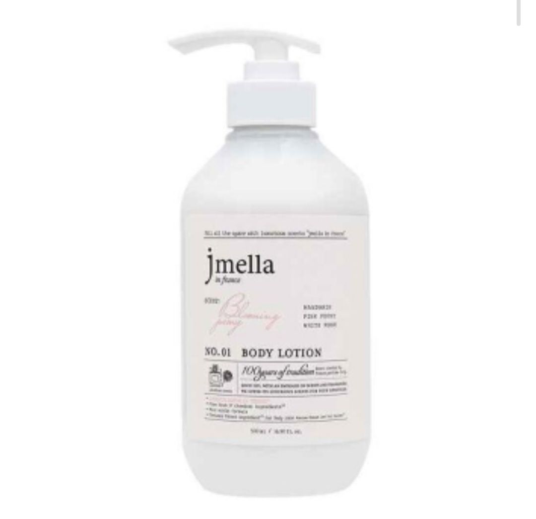 JMELLA IN FRANCE PERFUME BODY LOTION  500ML EXP JULY 21.2027