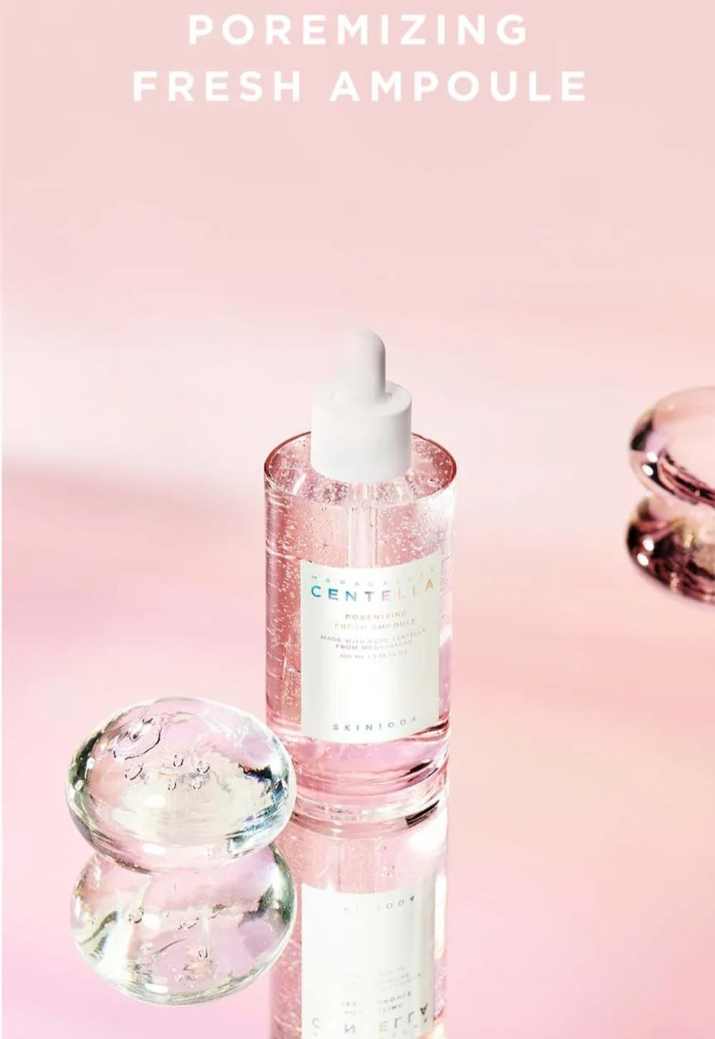 SKIN1004  CENTELLA POREMIZING AMPOULE 30ML EXP AUG 25,2028
