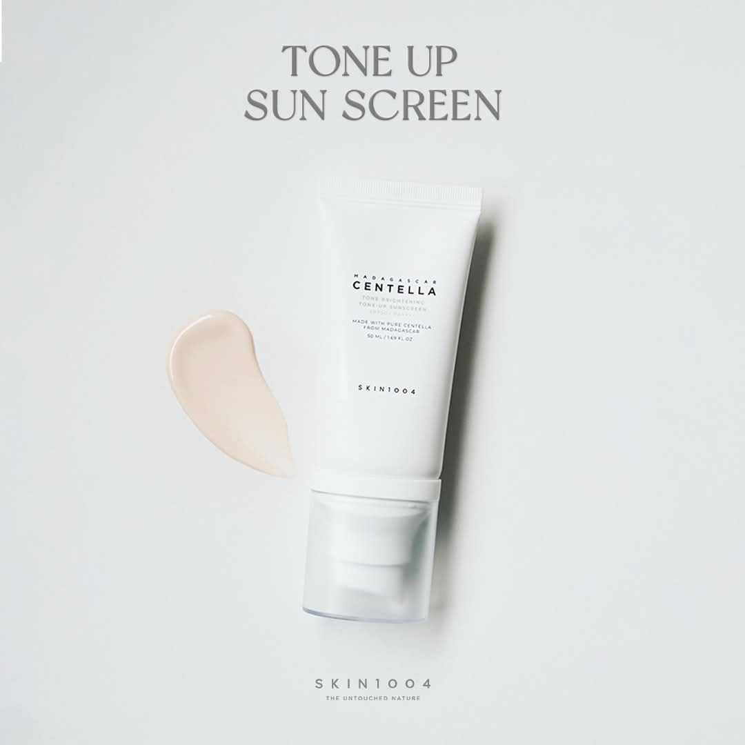 SKIN1004 CENTELLA TONE UP BRIGHTENING SUNSCREEN SPF50+ PA++++ 70G EXP NOV 1,2028