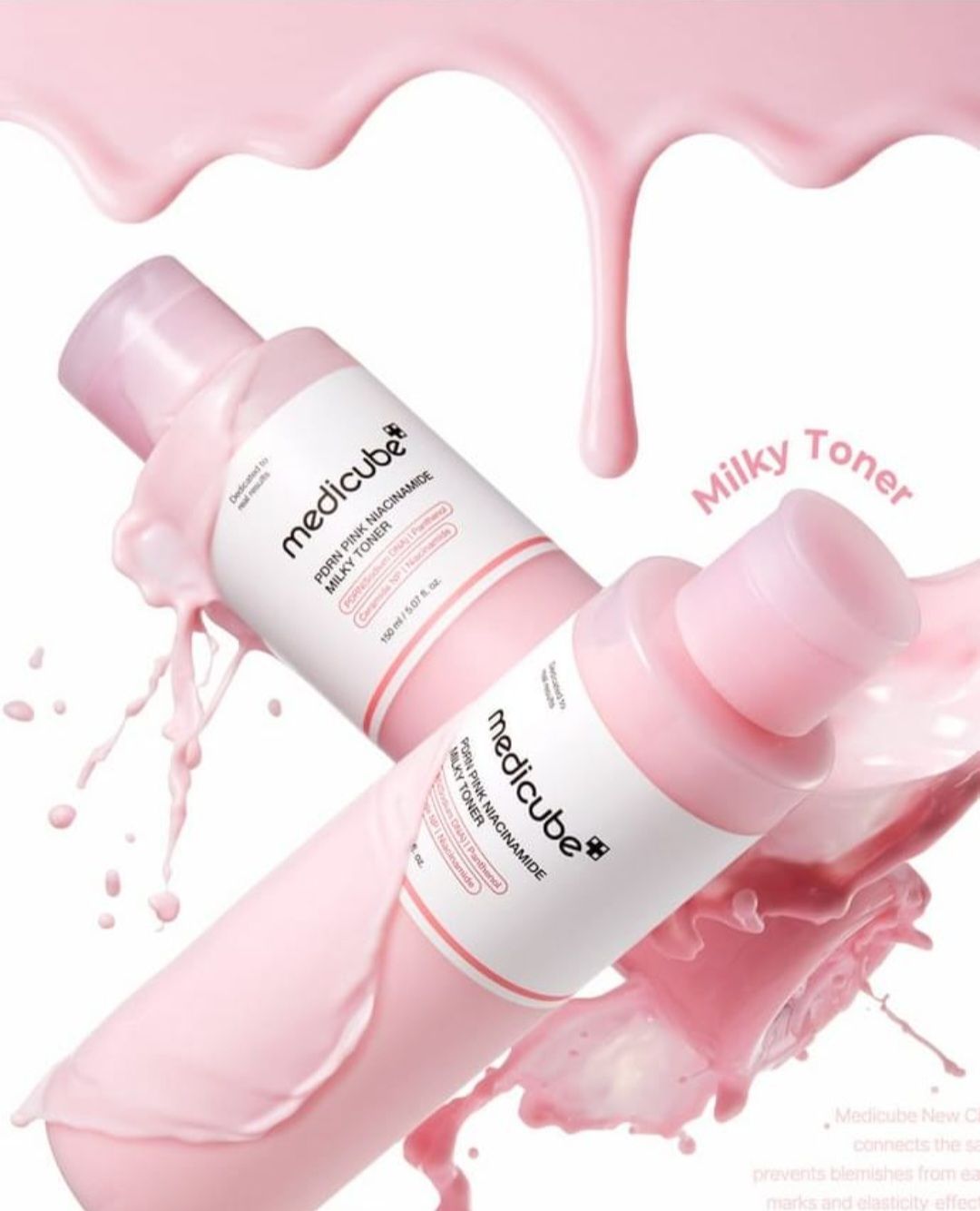MEDICUBE PRDN MILKY TONER 100ML EXP SEPT,03.2028