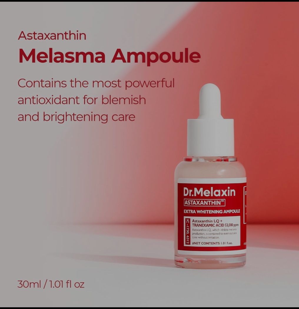 DR.MELAXIN ASTAXANTHIN SERUM 30ML EXP MAY 24,2028