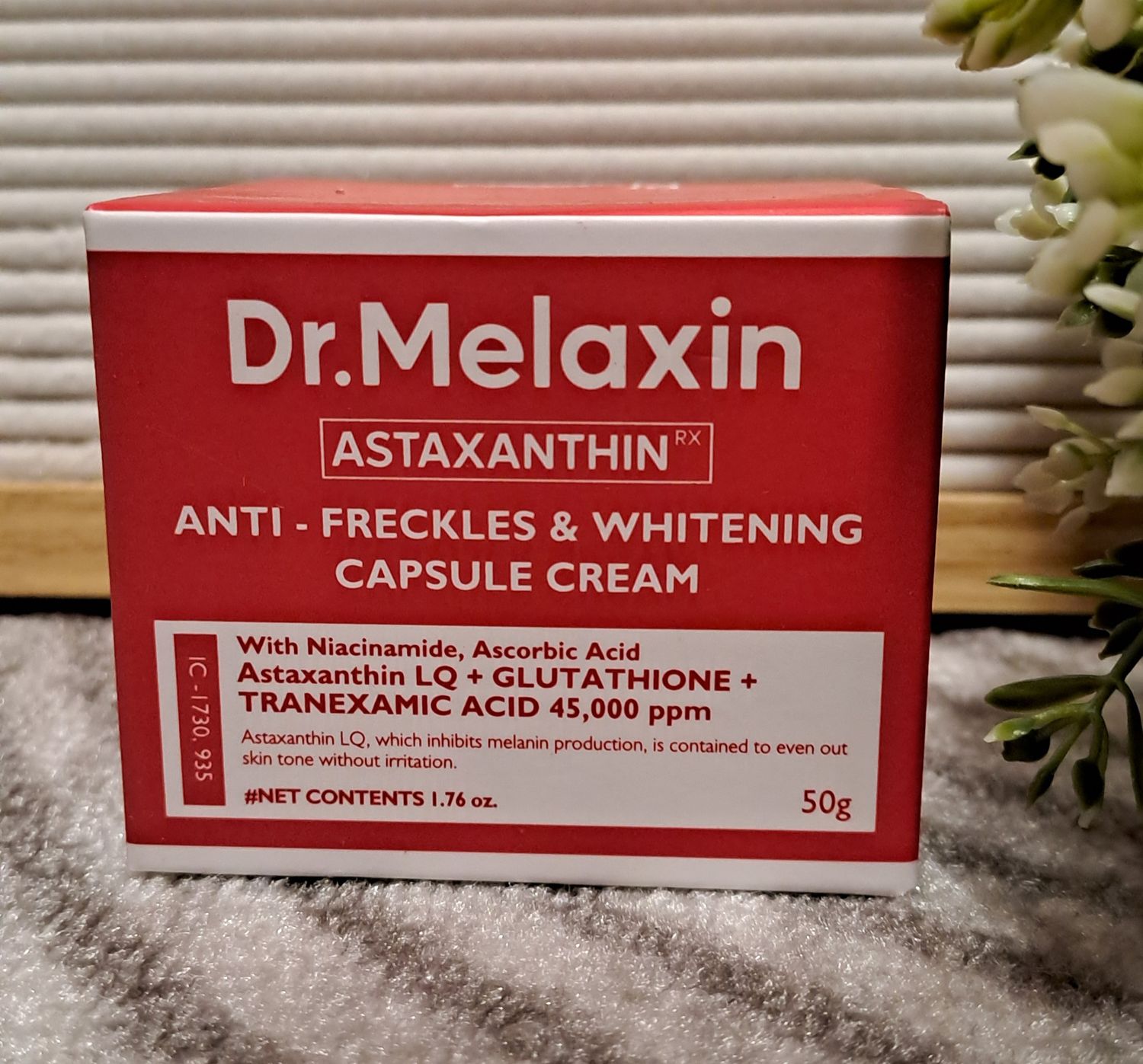 DR. MELAXIN ASTAXANTHIN CREAM 50G EXP MAY 27,2028