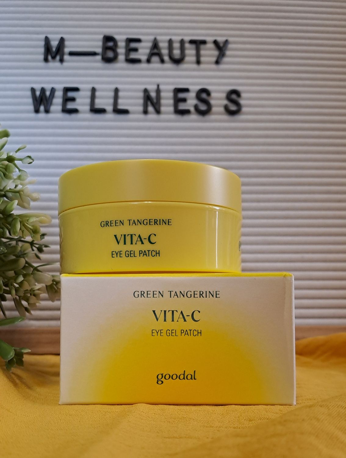 GOODAL DARK SPOT VITAMIN C EYE GEL PATCH 46PCS (BBD SEP 25,2025)