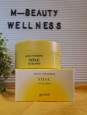 GOODAL DARK SPOT VITAMIN C EYE GEL PATCH 46PCS (BBD SEP 25,2025)