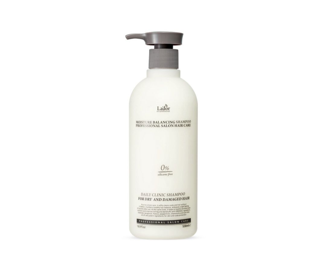 LADOR MOISTURE BALANCE SHAMPOO 530ML