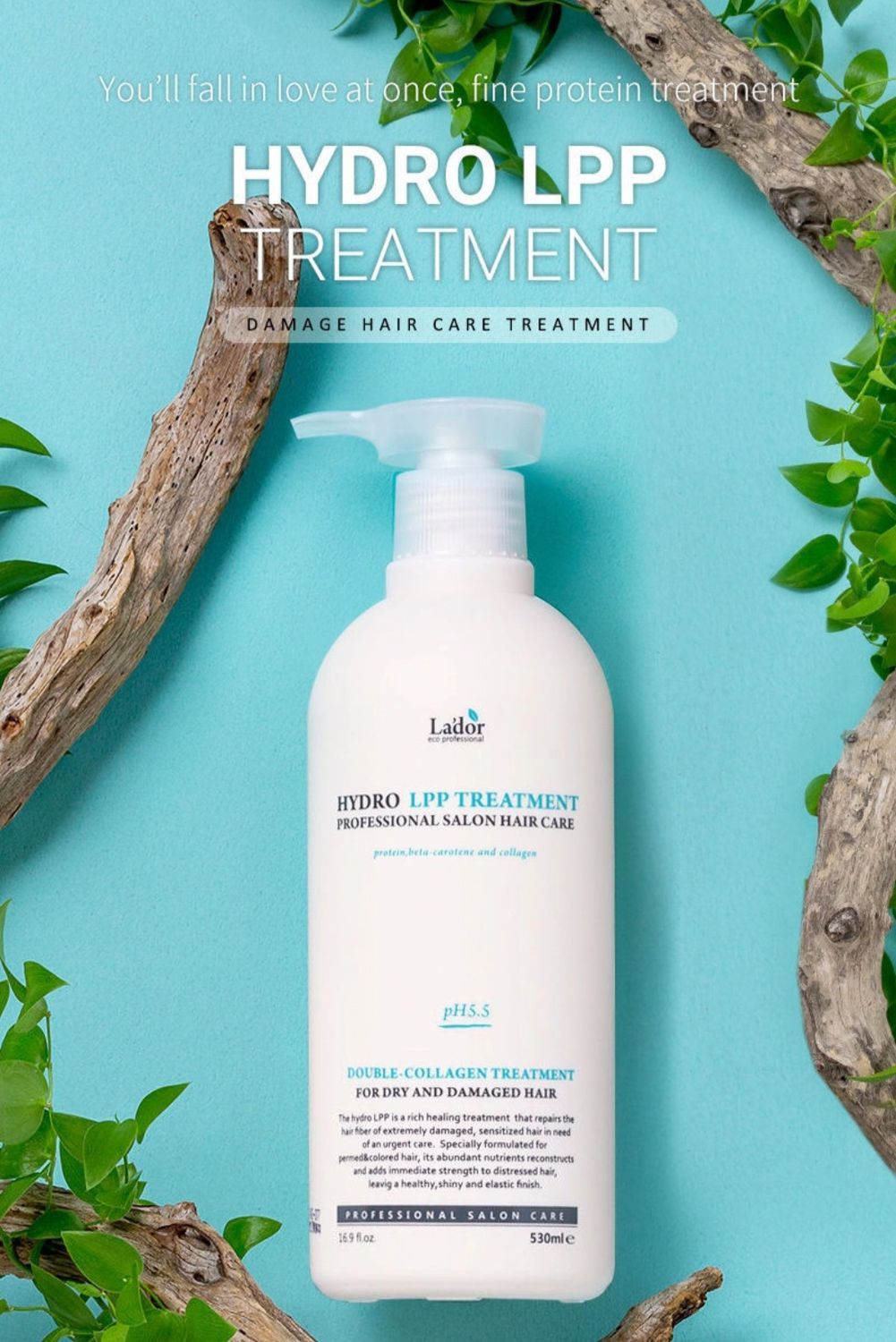 LADOR KERATINE LPP TREATMENT 530ML