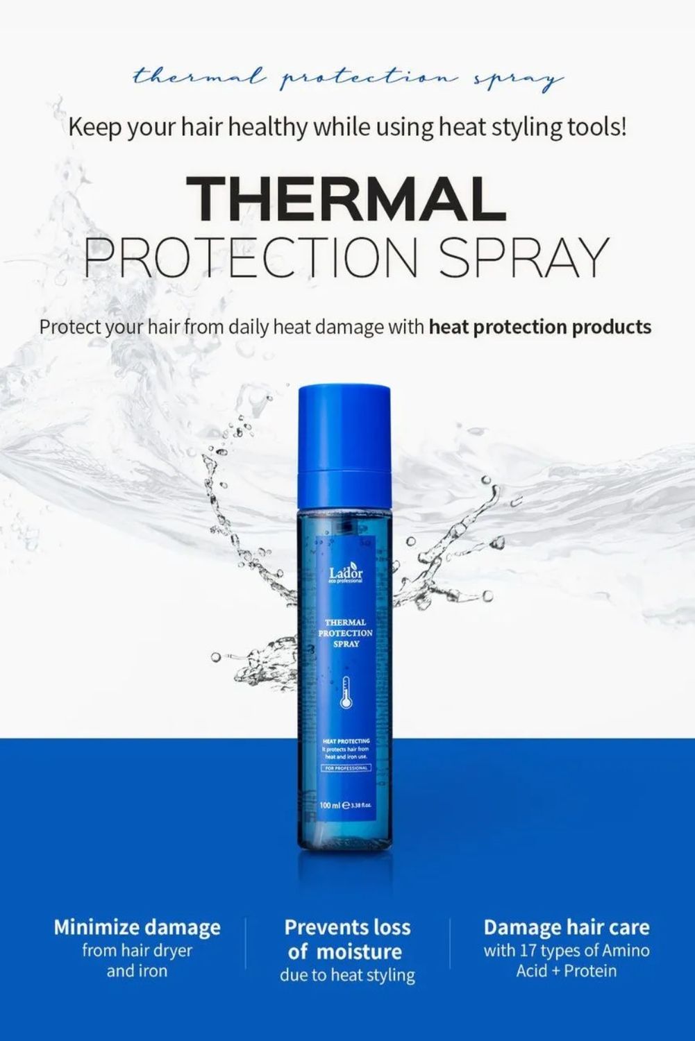 LADOR THERMAL PROTECTION HEAT SPRAY 100ML