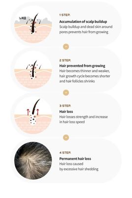 LADOR HAIRLOSS SHAMPOO FOR THIN HAIR 530ML EXP SEP 21, 2027
