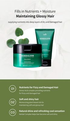 LADOR HERBALISM TREATMENT 150ML