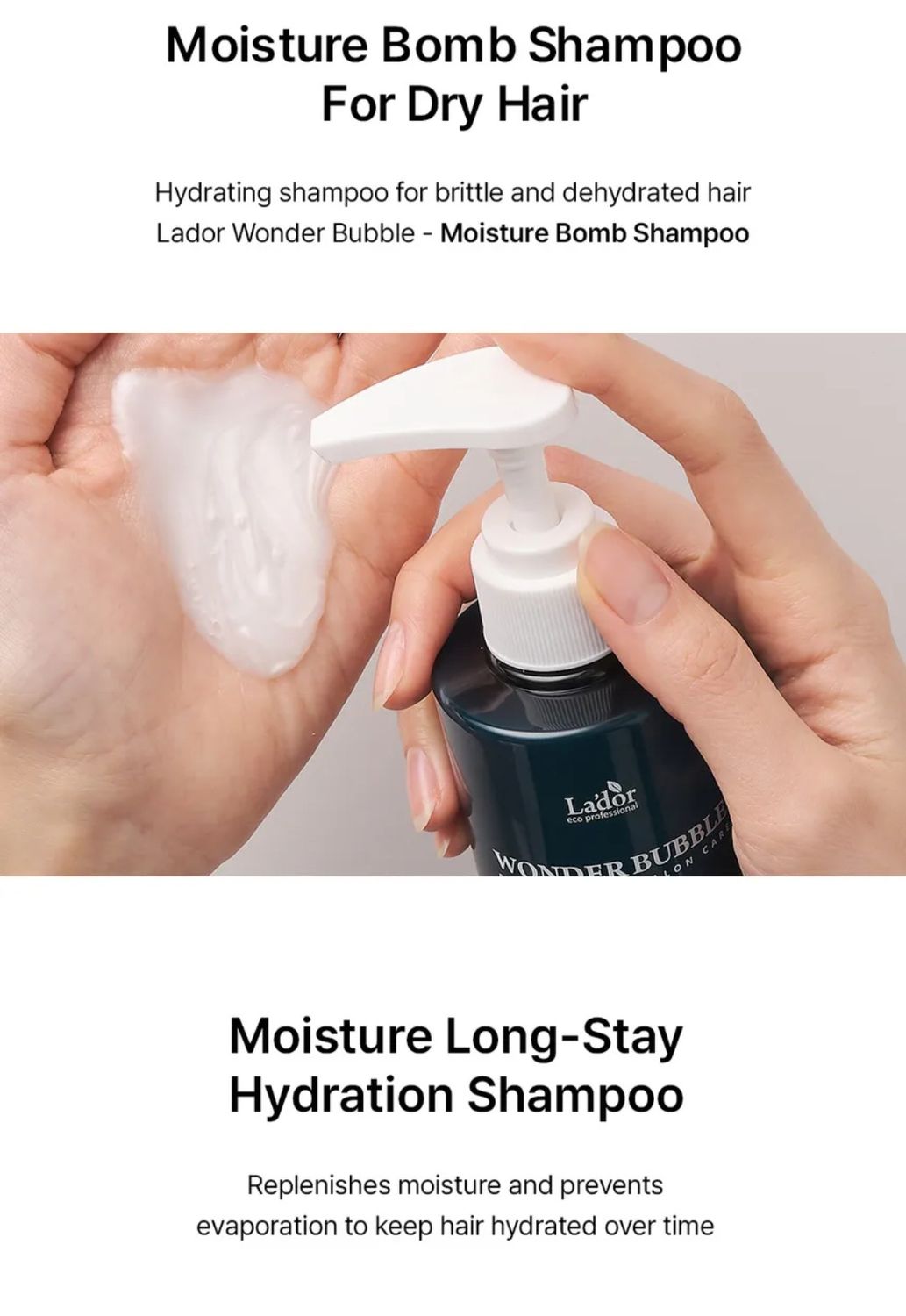 LADOR WONDER BALM SHAMPOO 530ML
