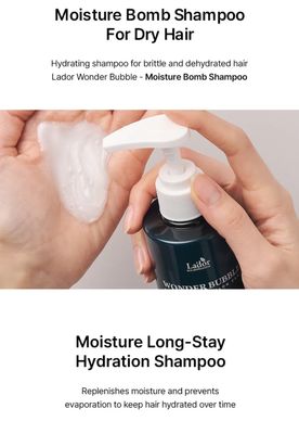 LADOR WONDER BALM SHAMPOO 530ML