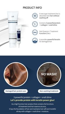 LADOR KERATINE POWER GLUE LEAVE ON CREAM 150ML