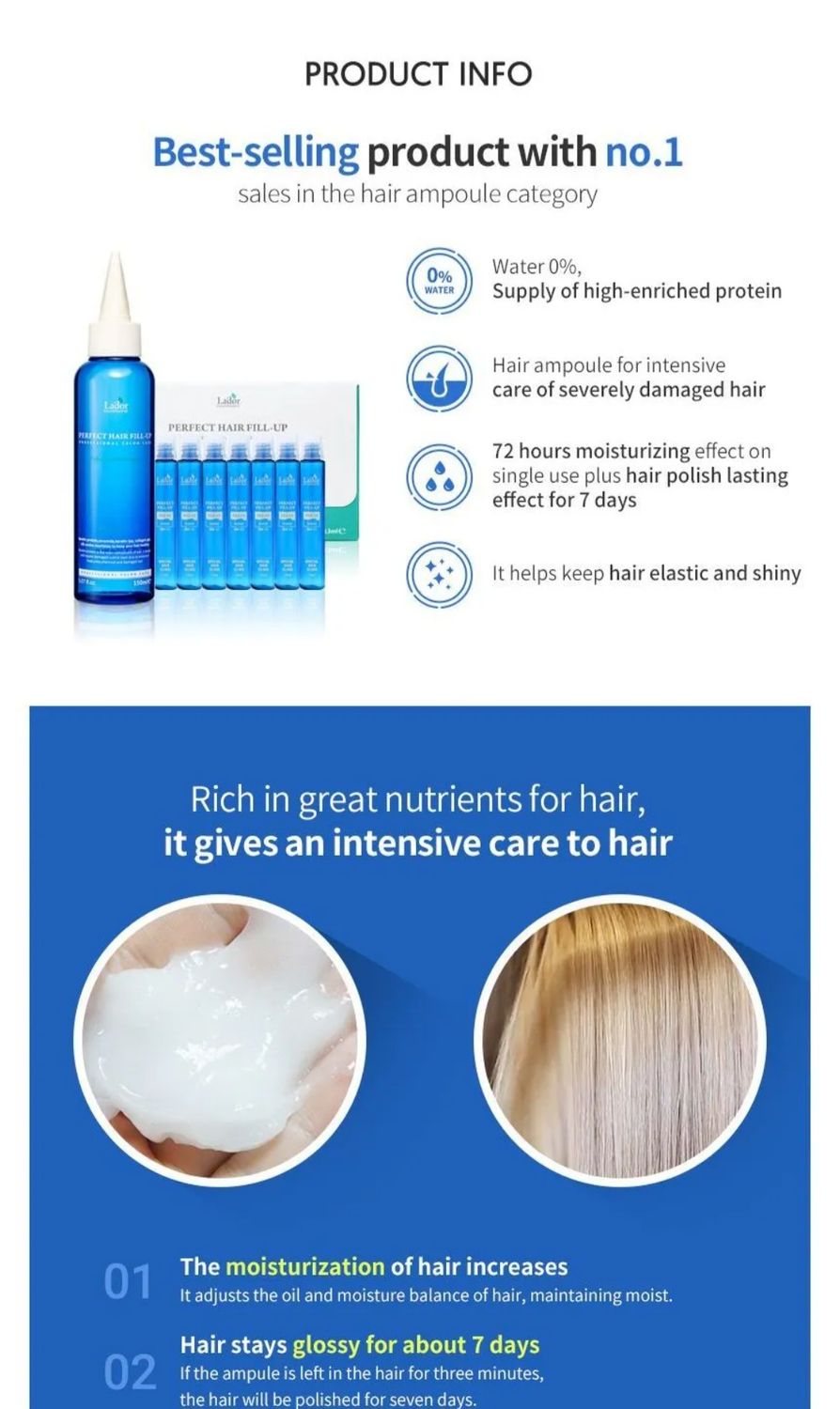 LADOR PERFECT HAIR LIFT-UP 150ML