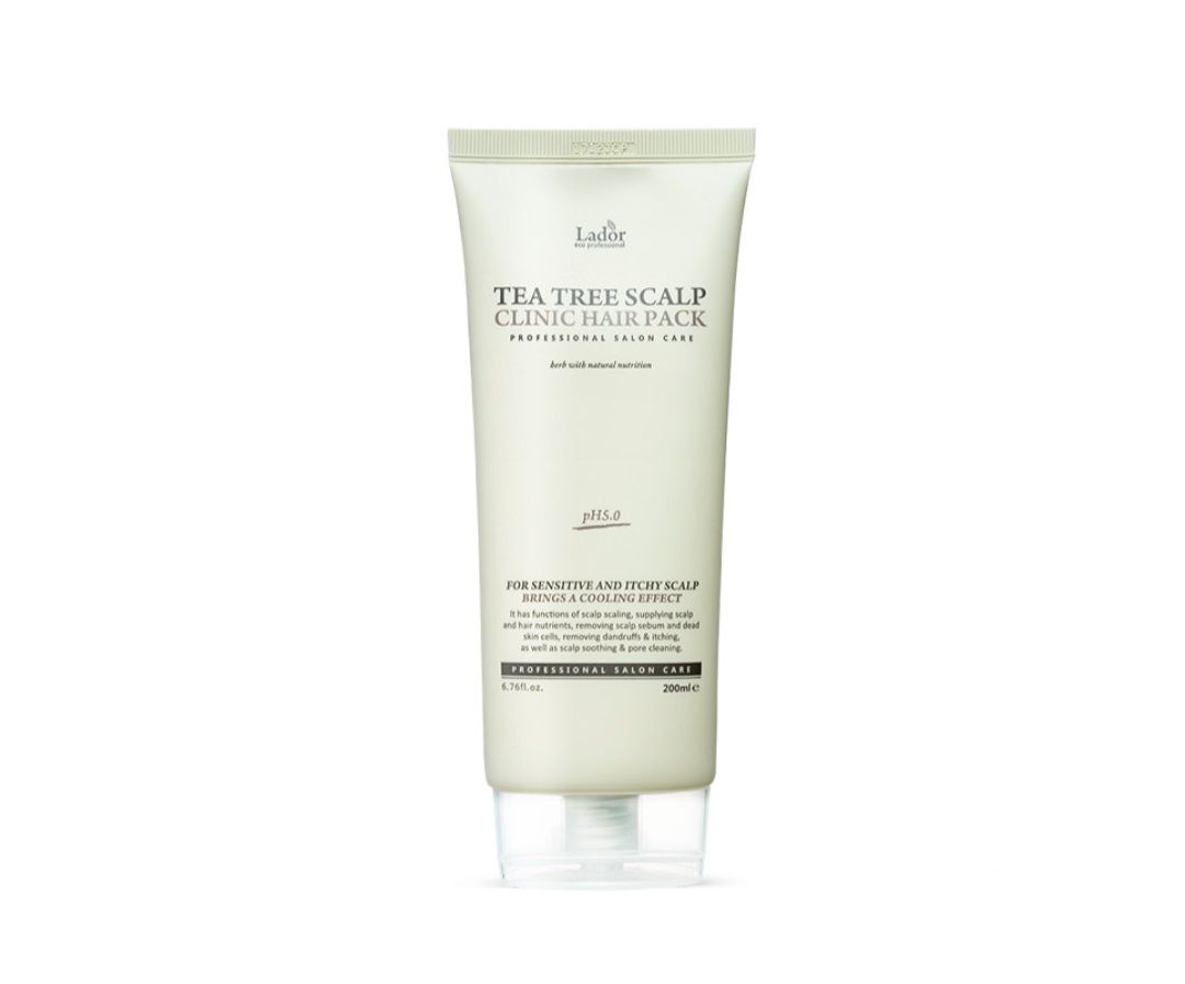 LADOR TEA TREE SCALP CLINIC HAIR PACK CREAM 200ML