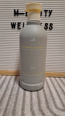 LADOR ANTI DANDRUFF SHAMPOO 530ML EXP SEPT 30.2027 LADOR ANTI DANDRUFF SHAMPOO 530ML EXP SEPT 30.2027