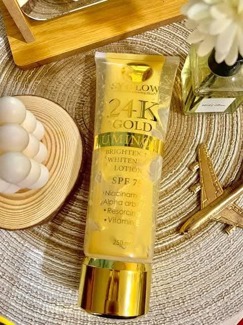 SY 24K GOLD LOTION SPF70 250G