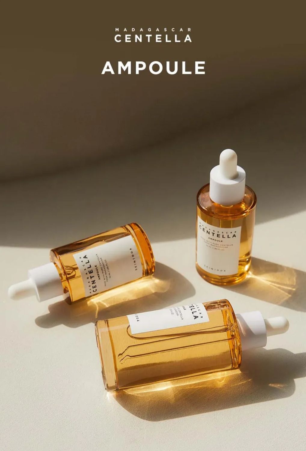 SKIN1004 MADAGASCAR CENTELLA AMPOULE 55 ML EXP AUG 30.2027