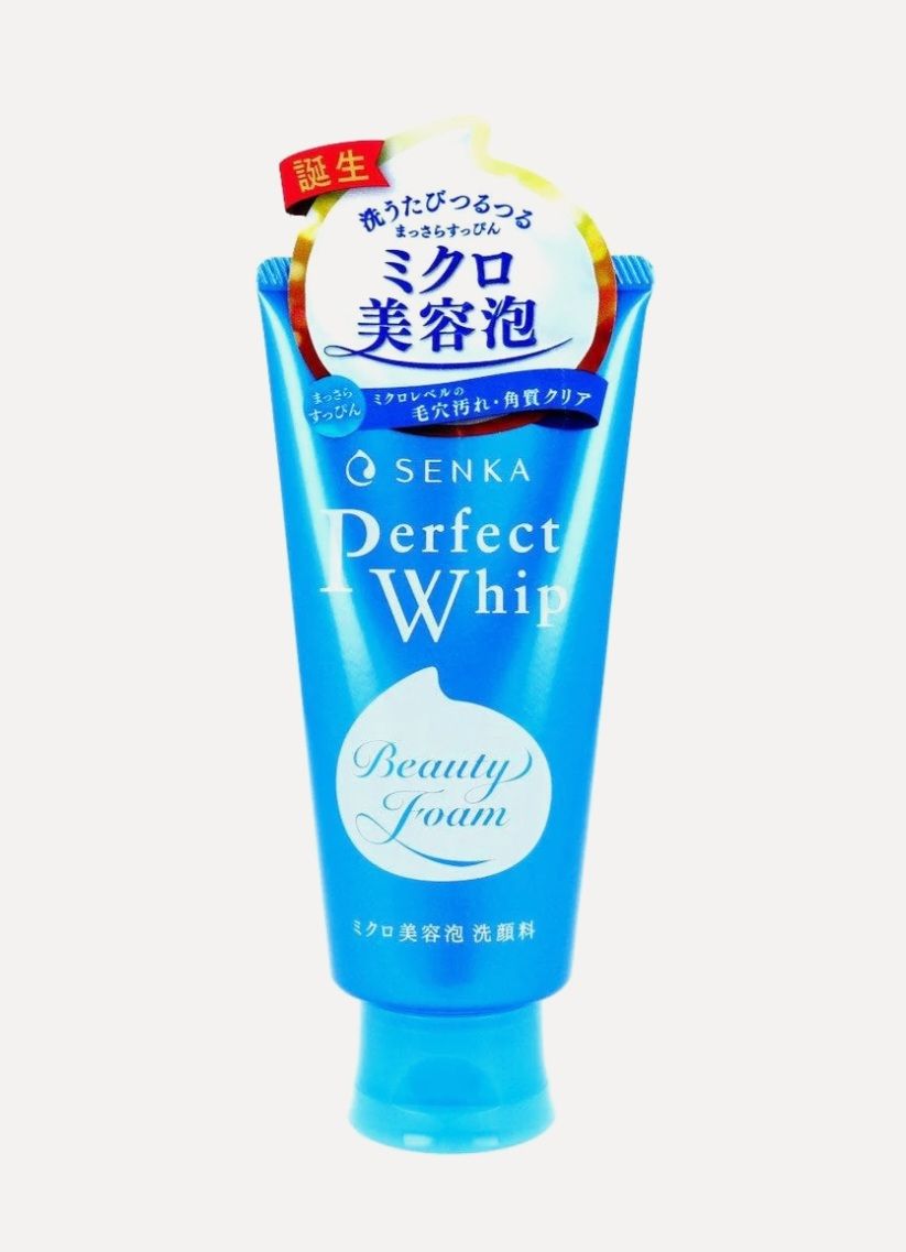 SHIESEIDO SENKA PERFECT  WHIPP CLEANSING FOAM 120ML EXP JULY 23.2028