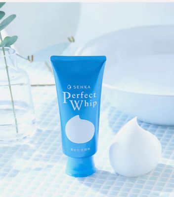 SHIESEIDO SENKA PERFECT WHIPP CLEANSING FOAM 120ML EXP JULY 23.2028