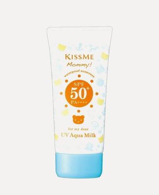 ISEHAN KISS ME & MOMMY UV AQUA MILK SPF 50+ PA++++ 50G EXP JUNE 21.2028