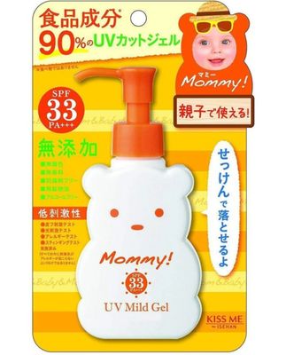 ISEHAN KISS ME &amp; MOMMY UV MILD GEL  SPF33 PA+++ 100G EXP JUNE 21.2028