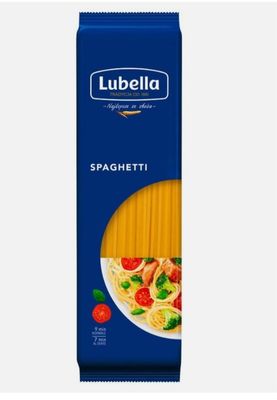 LUBELLA SPAGHETTI PASTA 400G EXP NOV.12.2027