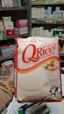 Q  JASMINE RICE 2KG