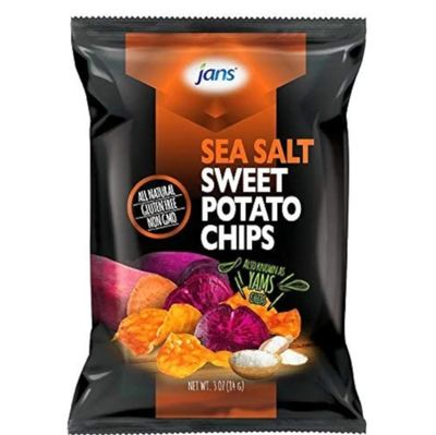 JANS SWEET POTATO CHIPS SEA SALT 84G EXP MAY 13.2026