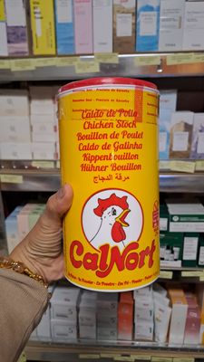 CALNORT CHICKEN POWDER 1KG EXP JULY 12.2027