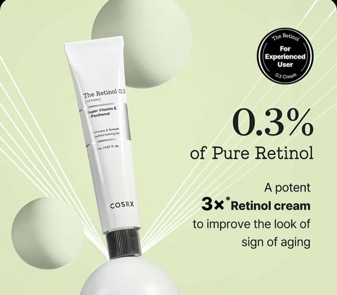 COSRX RETINOL CREAM 0.3% 50G
