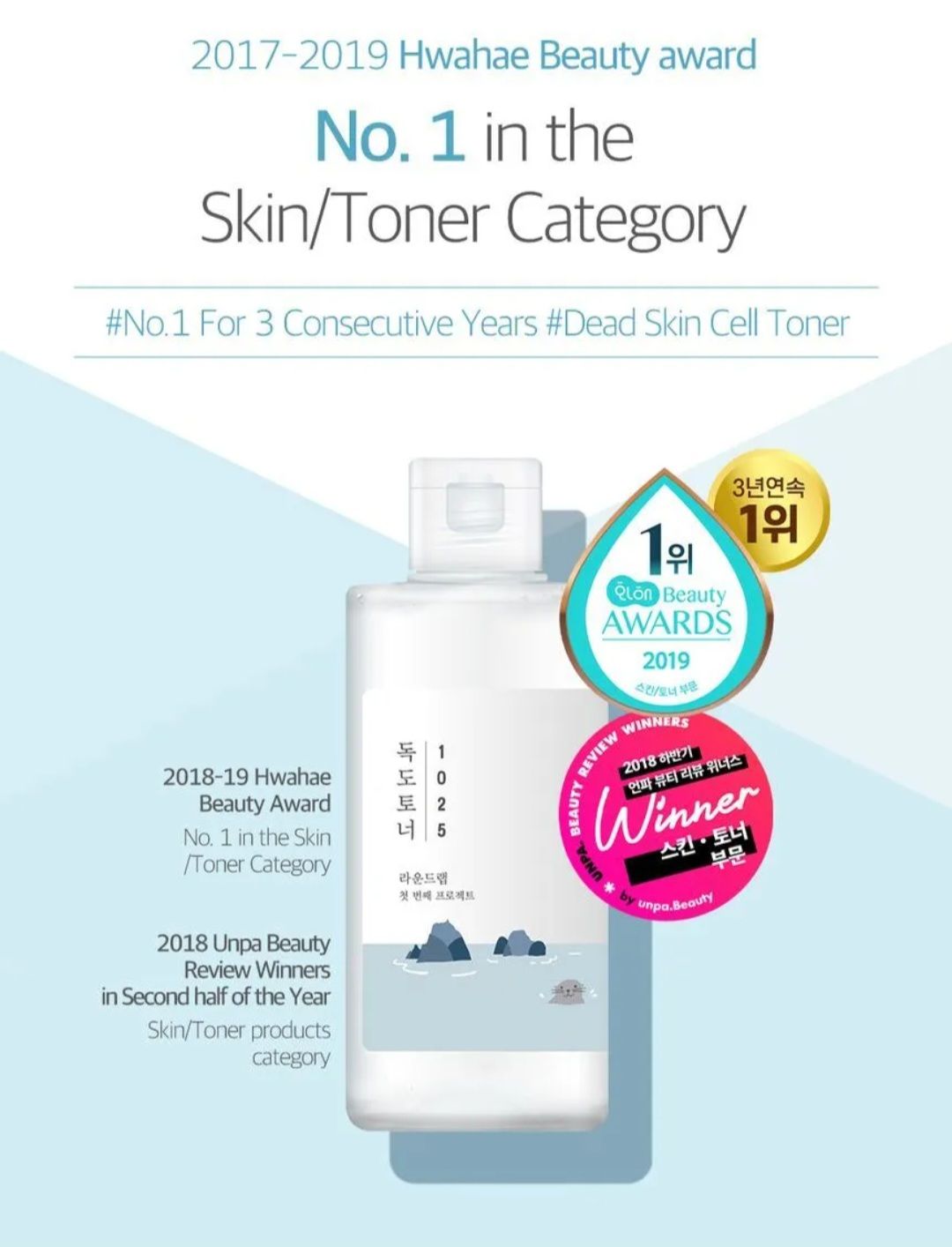 ROUND LAB 1025 DOKDO TONER 200ML