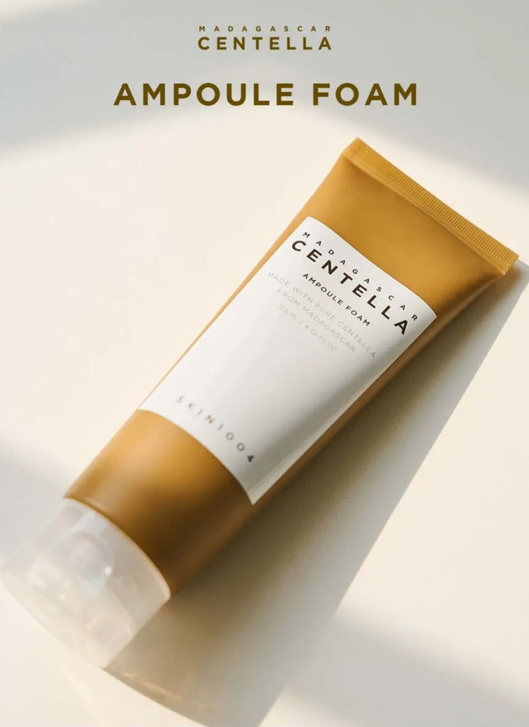 SKIN1004 MADAGASCAR CENTELLA AMPOULE FOAM CLEANSER 125G