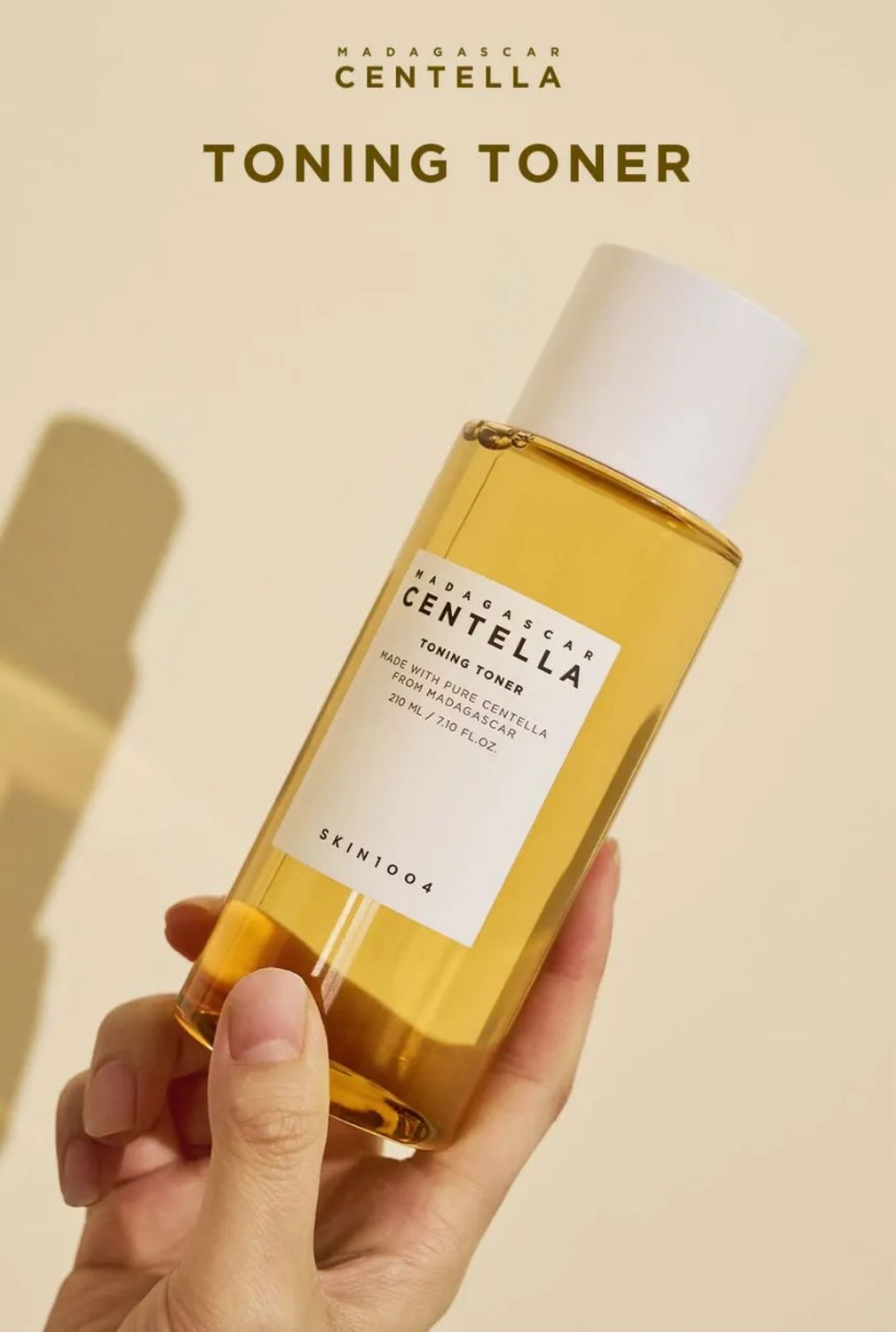 SKIN1004 MADAGASCAR CENTELLA TONER 210ML