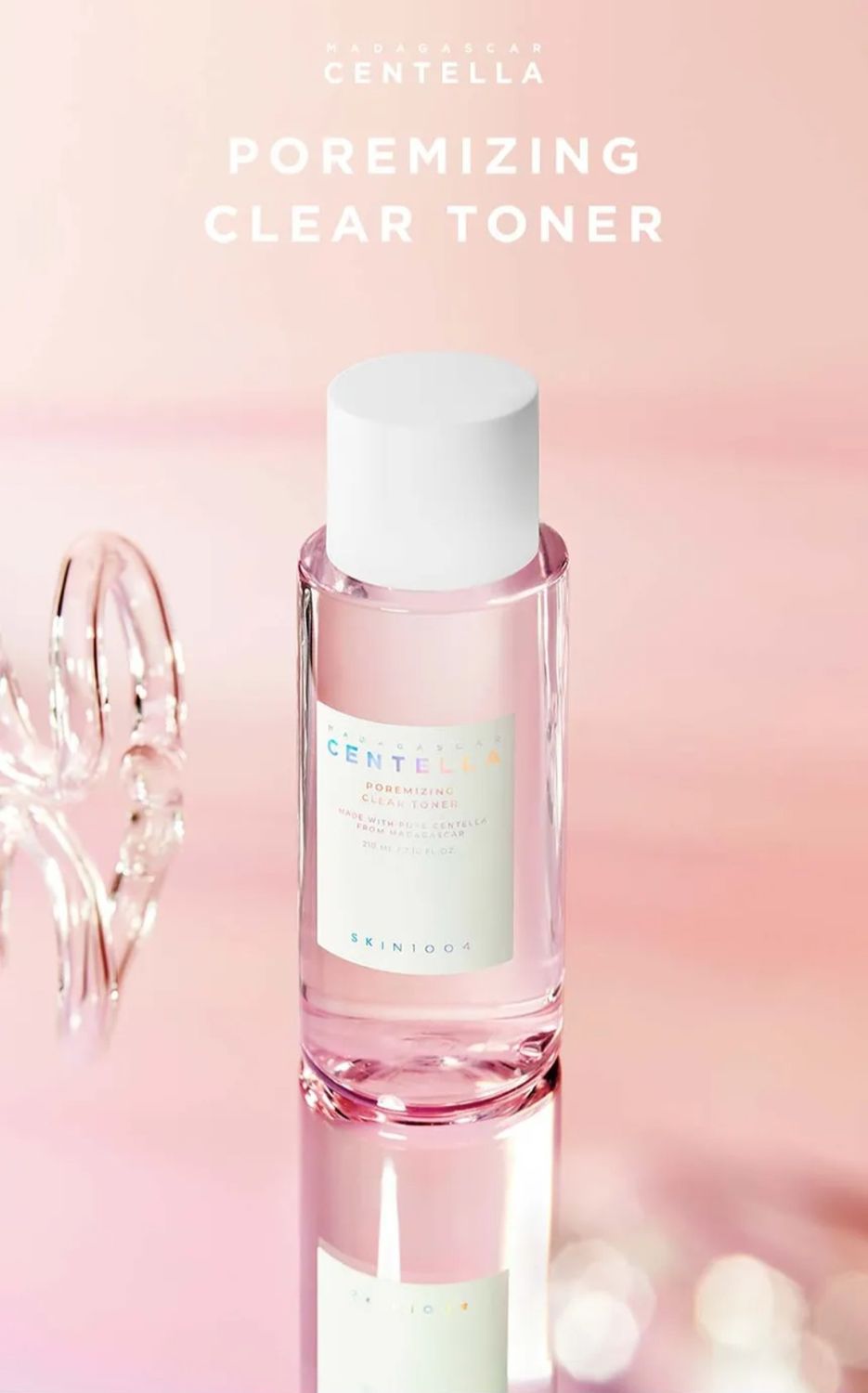 SKIN1004 MADAGASCAR CENTELLA POREMIZING TONER 220ML