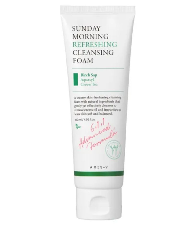 AXIS-Y SUNDAY MORNING REFRESHING CLEANSING FOAM 195ML