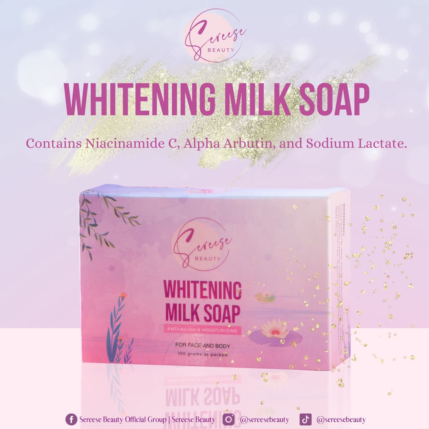 SEREESE SOAP 2PACK