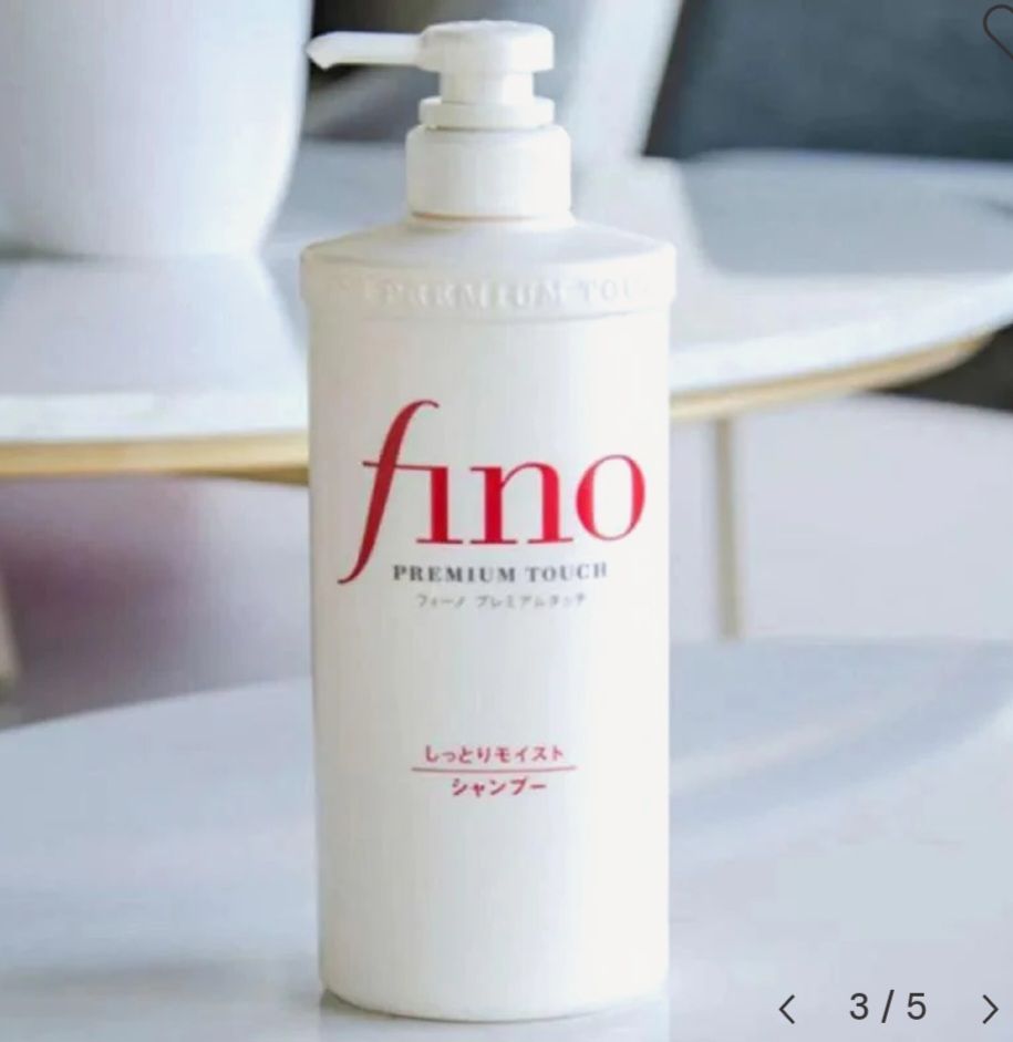 FINO PREMIUM TOUCH SHAMPOO WITH BEAUTY SERUMS 550ML EXP DEC.20.2029