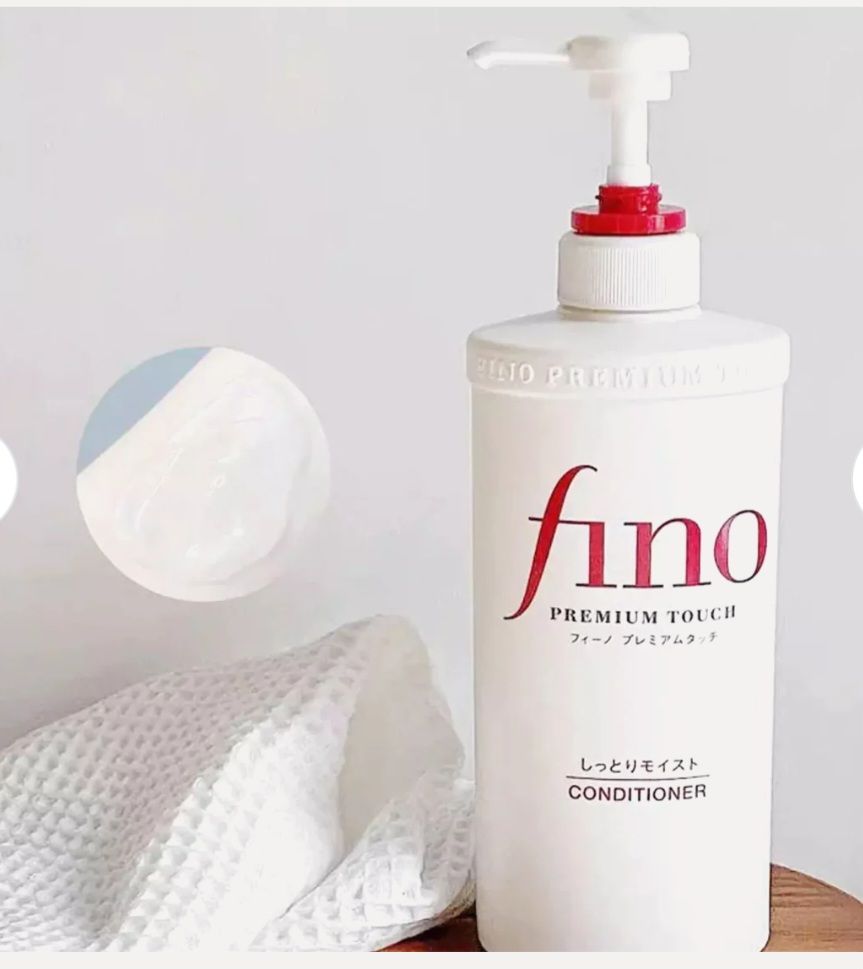FINO PREMIUM TOUCH CONDITIONER FOR DAMAGED HAIR 550ML EXP DEC 20.2029