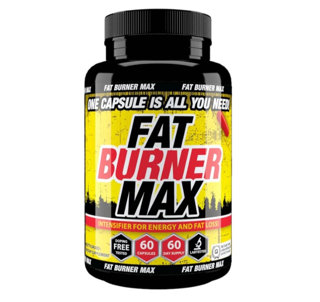 DNS FAT BURNER MAX 60 CAPSULES